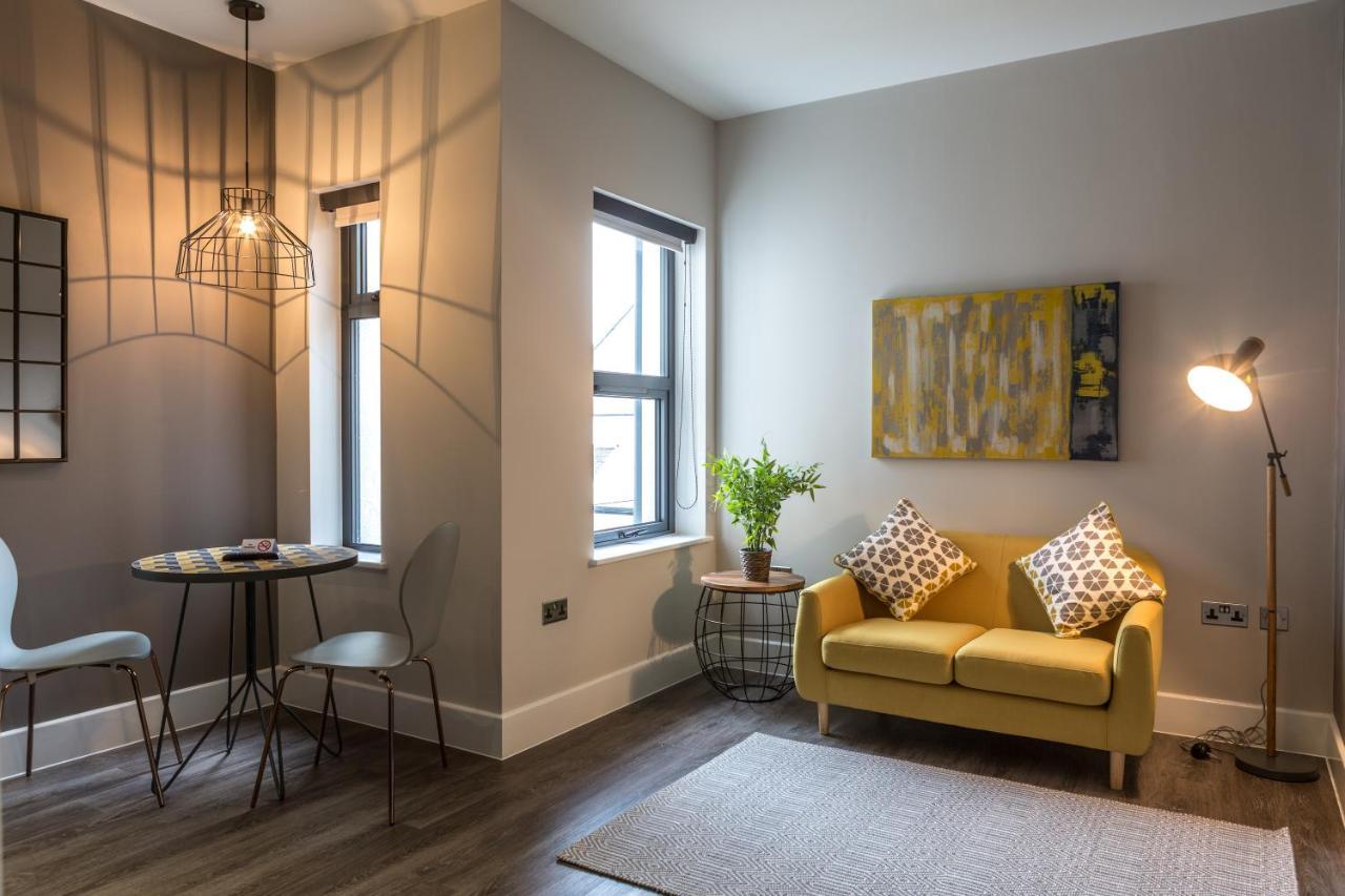 Park Lane Aparthotel By Urban Space 卡迪夫 外观 照片